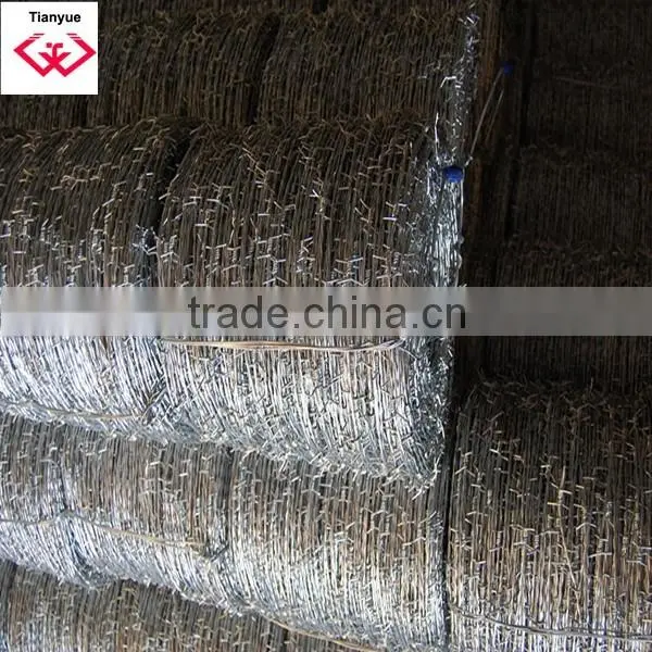 General Galvanized Barbed Wire Fence/Electro Galvanized Barbed Wire Fence/real Factory in Anping photo-6
