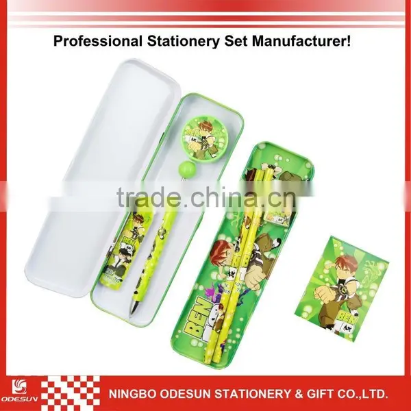 School Student Stationery Set in Blistercard photo-2