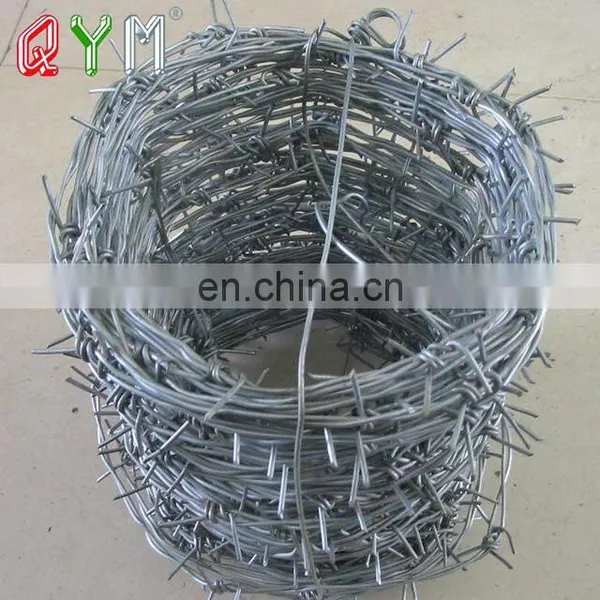 Factory Direct Hot Dipped Galvanized Security Barbed Wire Roll photo-4