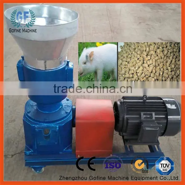 Small Poultry or Animal Fodder Pellet Machine for Sale photo-2