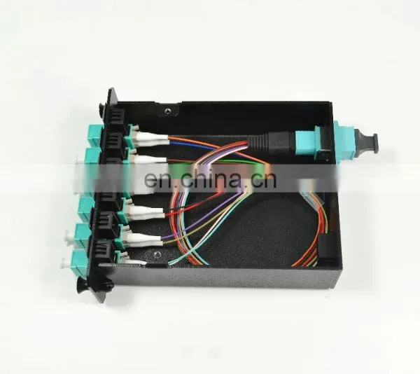 Fiber Optic 12F 24F OM3 MPO Cassette MTP Cassette photo-3