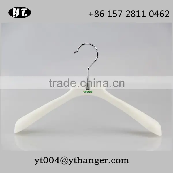 Good Quality Kids Plastic Hanger With Notch photo-5