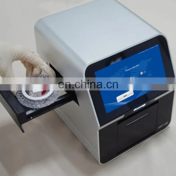 Seamaty SMT-120V Clinical Analytical Instruments Biochemistry Machine Price Veterinary Chemistry Analyzer photo-3