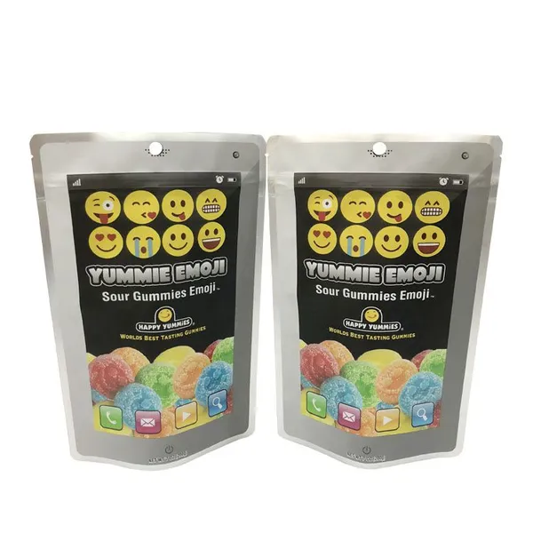 Supplier Custom Digital Flex Printing Resealable Tea Packaging Stand up Pouches With Zipper for Food Packaging photo-4