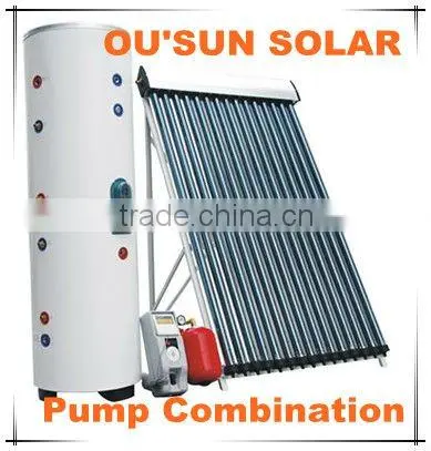 2012 Split Pressurized Heat Pipe Centon Water Heater