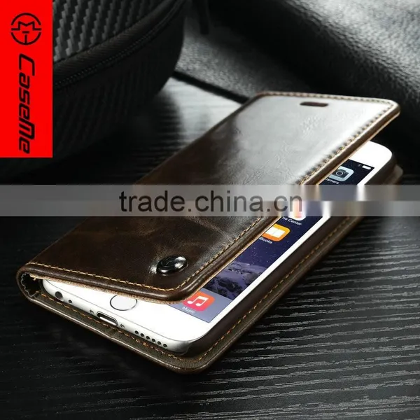 2016 Wholesale Factory 2 in 1 Case Cell Phone Case for Iphone 6s, for Iphone 6 6s Plus Leather Case photo-2