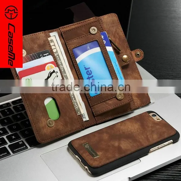 Holder Card Slot Flip Leather Case for Iphone 6s , for Iphone 6s Wallet Case photo-6