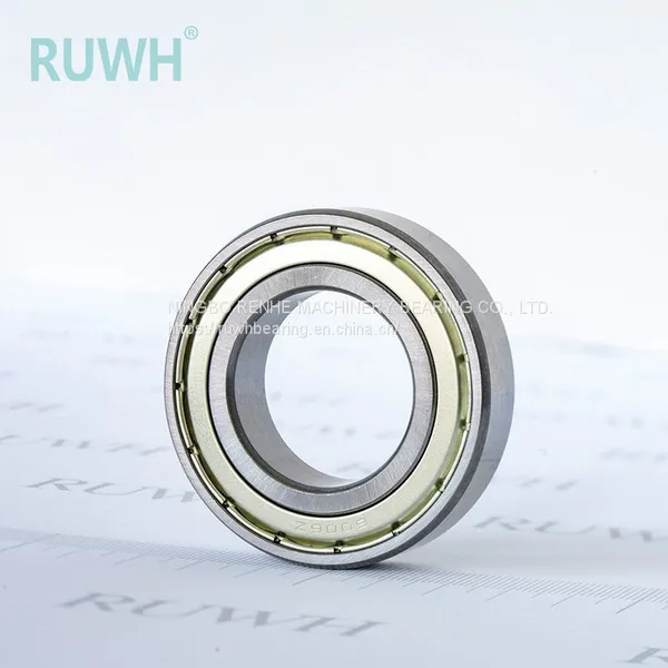 6006 2RS/ZZ/OPEN Bearing High Precision Deep Groove Ball Bearing Deep Groove Ball Bearing 6006