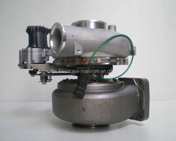 FPT IVECO CASE Cursor9 F2CFE614A*B041/F2CGE614F*V004 5802431166 Turbocharger 5801621755 504179011 photo-2