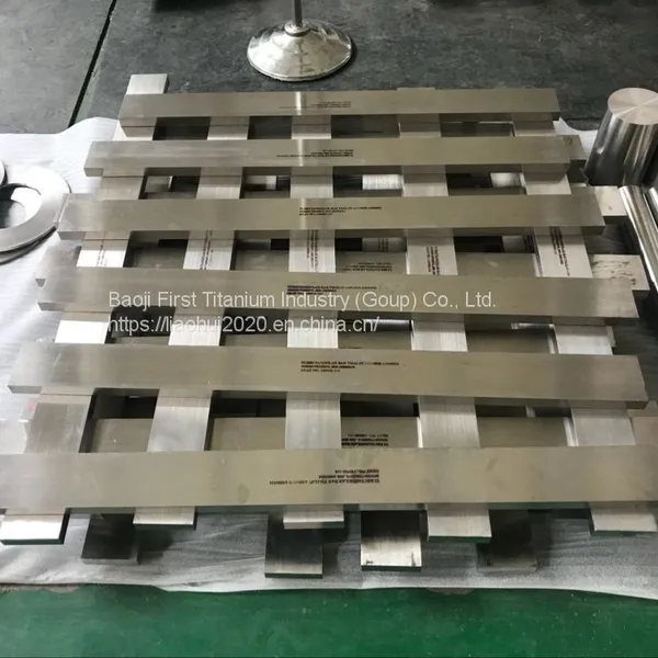 Gr5 GR12 Titanium Block ASTM B381 Titanium Alloy Forged photo-5
