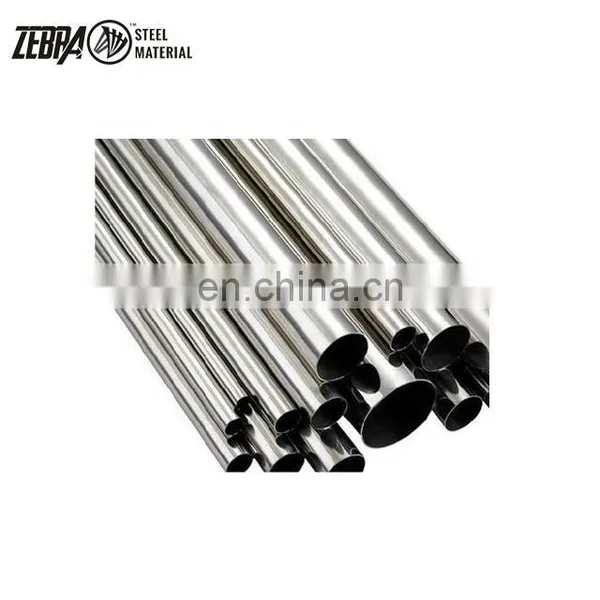 Wholesale Factory Supply Inox Pipe 201 202 304 316 SS Seamless Stainless Steel Round Pipe Tube photo-2