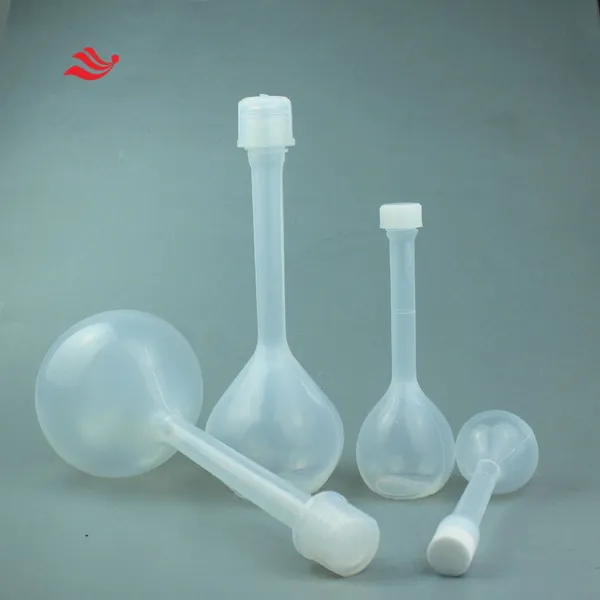 1000ml FEP Volumetric Flask With Seamless Mould 100% Leakproof Fluon Manufacturer photo-4