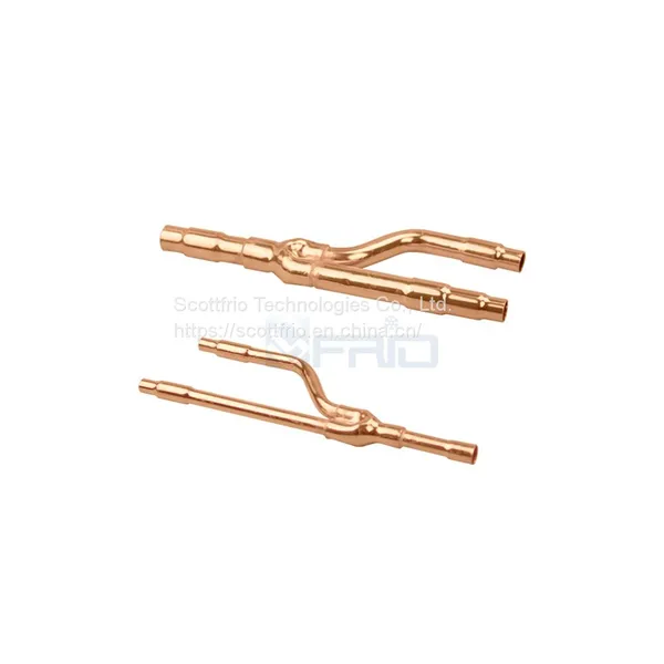 Y Joint Kits/Refnet/Copper Branch Joint Pipe for VRV/VRF System KHRP26A72T Daikin Refnet Joints