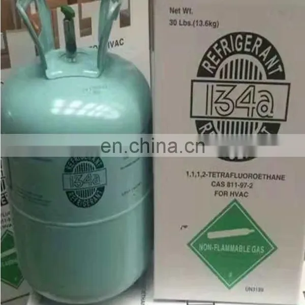 High Quality R134A Refrigerant Gas/Cooling Gas/Air Condition Gas CH2FCF3(CHEMICAL FORMULA) photo-4
