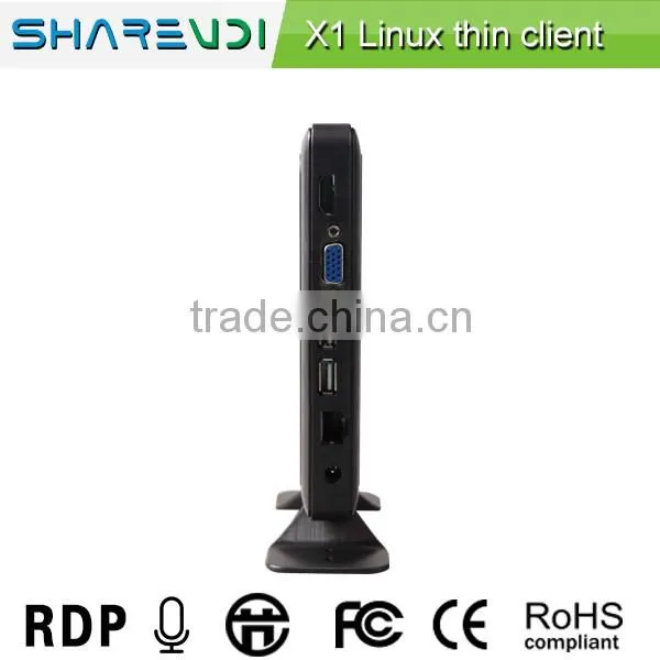 Manufacturer Thin Client Embedded Linux os Thin pc With USB2.0*4 photo-2