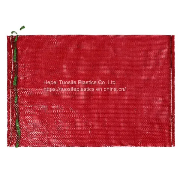 Drawstring Mesh Bag/ PP Plastic Tubular Mesh Net Packing Bags For Vegetable Fruit Packing photo-3