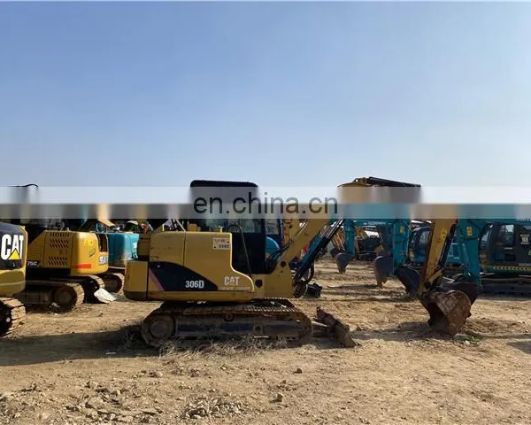 Mini Cat Excavator 306 306d 306e photo-2