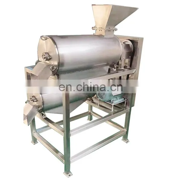 Stainless Steel Coconut Milk Screw Industrial Fruit Apple Watermelon Mango Pineapple Juice Crusher Juicer Extractor Machine photo-2