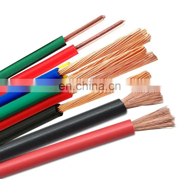Flexible Electric Wire Pvc Insulated Copper Wire Power Cable Flexible Electric Wire Pvc Insulated photo-3