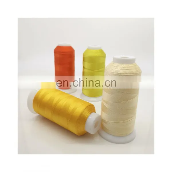 Custom High Quality Weaving Elastic Embroidery Sewing Thread photo-5
