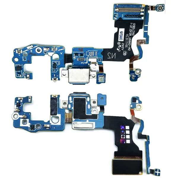 Usb Charge Ports Flex Cable For Samsung Galaxy S9 G960F Charger Cradle Dock Cell Phone Parts photo-3