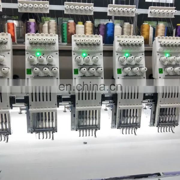 10 Heads High Speed Sequin Computerised Embroidery Machine photo-2