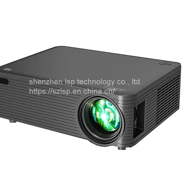 LSP Portable 1080p FHD LED Home Theater Projector A30