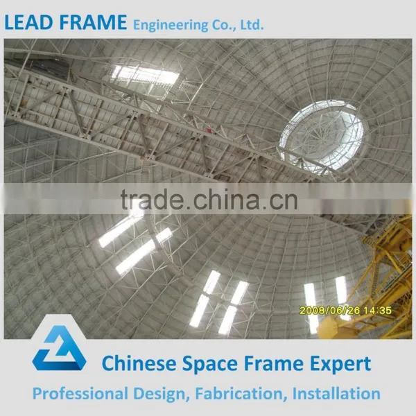 Steel Structure Dome Coal Storage Shed Design photo-2