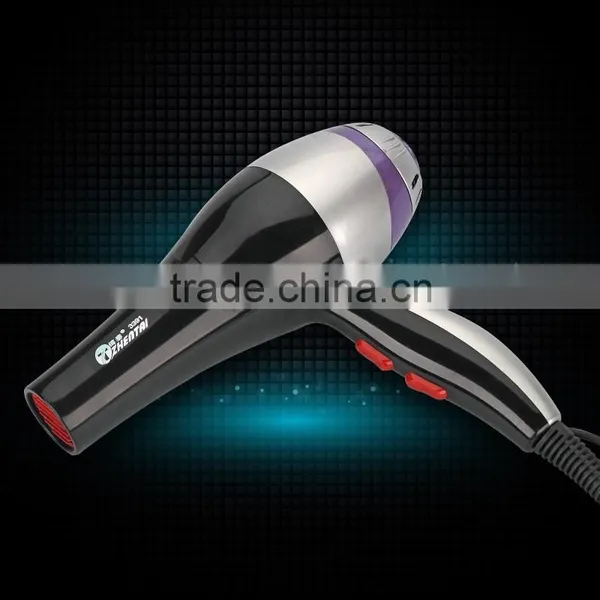 High Quality Hair Dryer Black&Grey Color Hair Dryer Travel Iron photo-2