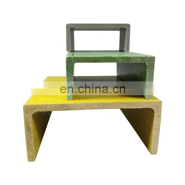 75*75mm Heavy Duty Anti Composite Reinforce Fiberglass Profiles Tube photo-3