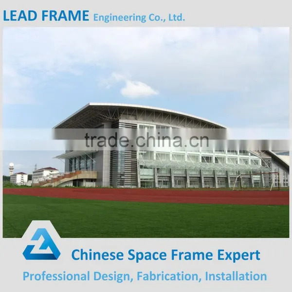 Free Design Prefabricated Steel Frame Sport Hall photo-5
