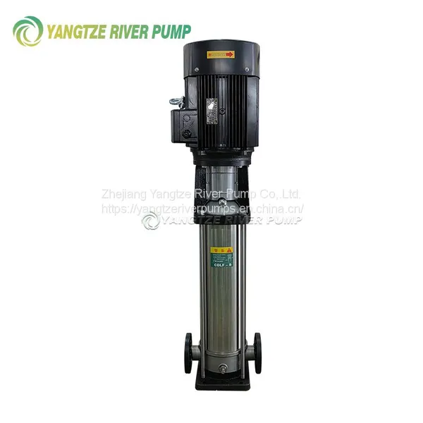 Vertical Multistage Centrifugal Boosting Pump