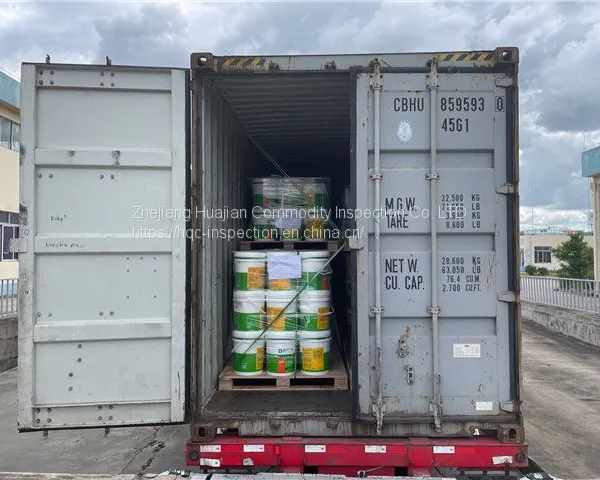 Container Loading Supervision inspections  inspection services