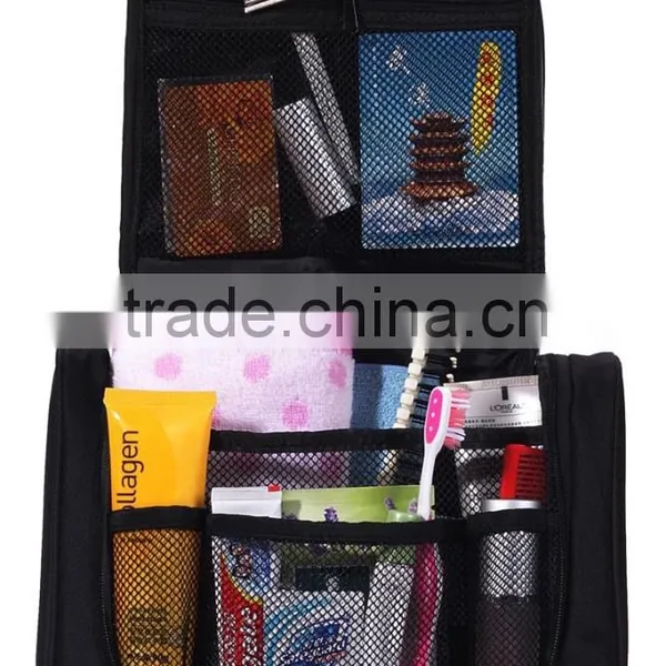 Hanging Toiletry Bag Travel Organizer Men Women Cosmetic Makeup Shaving Dopp Kit Case,hanging Toiletry Travel Bag Organizer photo-3
