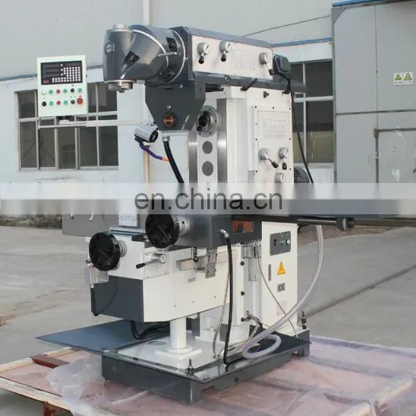 Table Milling Machine Swivel Head Knee Milling Machine photo-5
