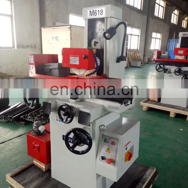 Grinding Machines M618 6'' x 18'' Manual Surface Grinding Machine for Metal With CE Standard photo-4
