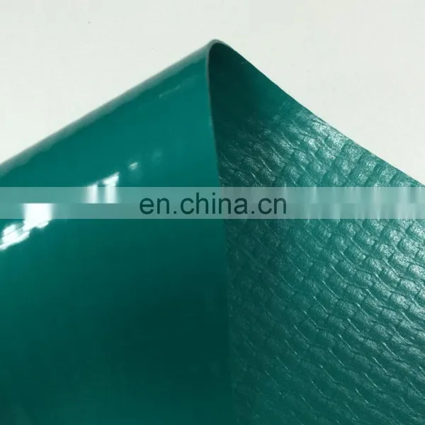 610 Gsm Waterproof Anti-uv Heavy Duty Vinyl Laminated Polyester Fabric Pvc Laminated Hot Melt Tarpaulin