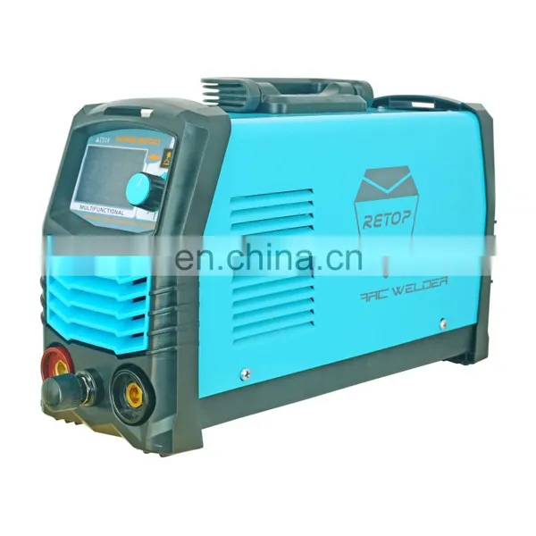 Mini Portable Inverter Manual Metal Arc Mma Stick Welder Professional for Home Use With Battery Charging Function photo-5