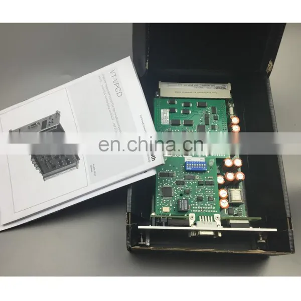 Rexroth Amplifier Electronic Amplifier for Proportional Valves 0811405145 VT-SSPA1-525-2X/V0/I photo-3