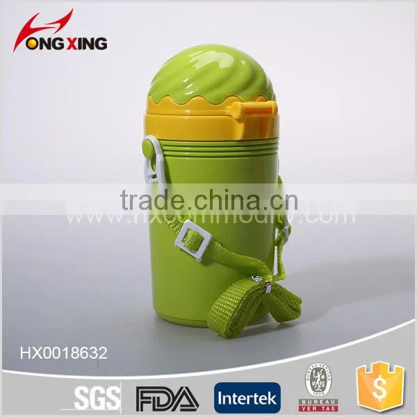 Plastic Reusable Filtering Kids Water Bottles With a Straw photo-4