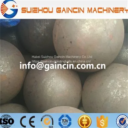 Rolling Steel Media Ball, Steel Grinding Media Balls for Metal Ores, Grinding Media Steel Balls photo-5