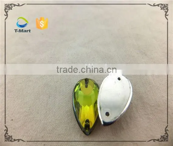 Shining Colorful Sew on Acrylic Stone for Carnival Dress Quality Choice photo-2
