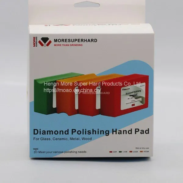 Diamond Hand Polishing Pad, for Carbide Surface Polishing ,ceramic Surface Polishing photo-5