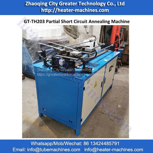 GT-TH203 Partial Short Circuit Annealing Machine Heater Anneal Equipment photo-3