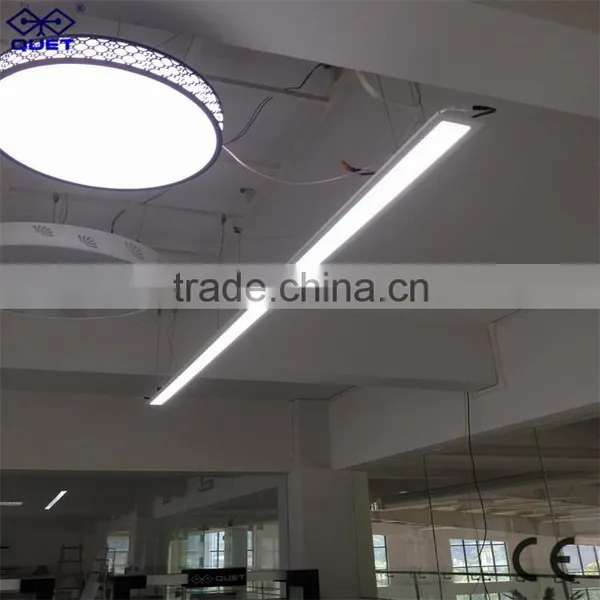 1500x200 Flat Light CE Rohs Passed Office Garage Surpermarket Underground Shopping Mall Steamship Flat Lighting Led Panel Light photo-6