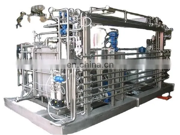 Market Price Fresh Dairy Milk Processing Line/pasteurized Milk Processing Plant Machine With Customize Size photo-2