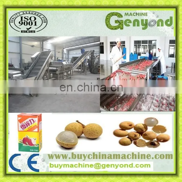 High Quality Longan Lychee Peeling Machine photo-3