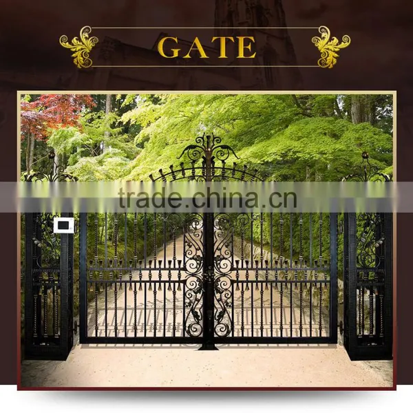 Top Manufacturer Classical Design Garden Gate Iron Gate Quality Choice photo-5