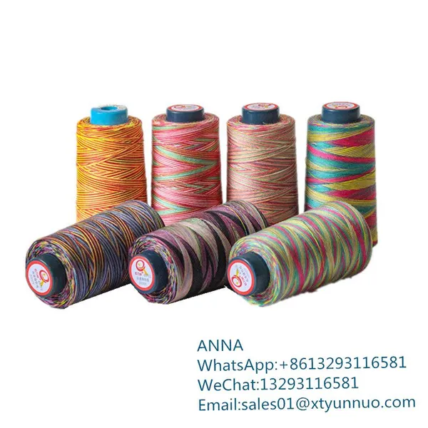 Direct Sales Dyed Spun Sewing Yarn photo-2