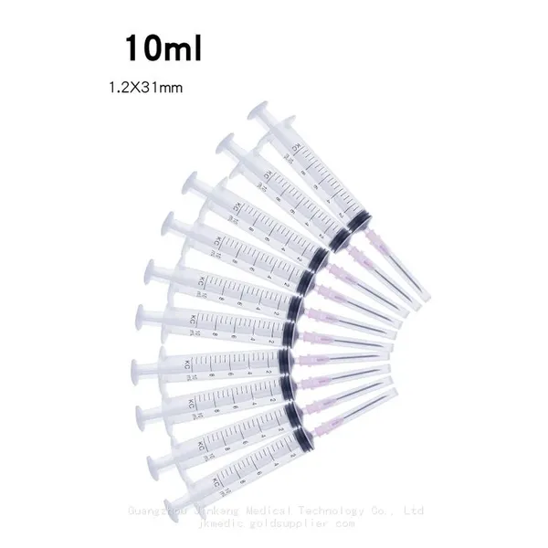 Medical Disposable Syringes, Different Types Syringes photo-3